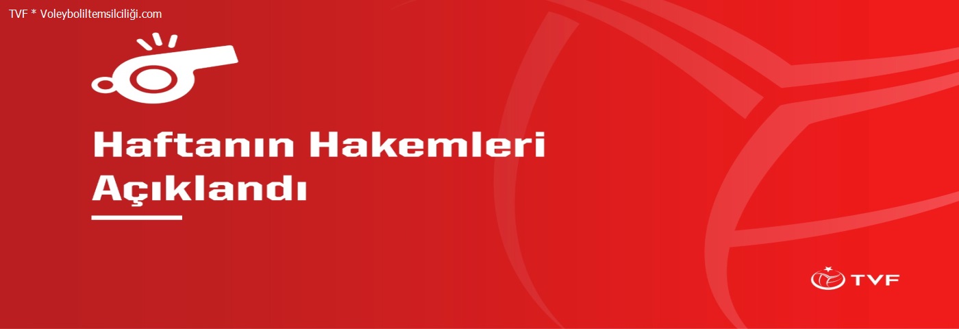 12 - 15 Ekim 2025 Tarihinde Oynanacak 1. Lig Ve 2.lig Hakem, Gzlemci Ve Saha Mdr Grevleri
